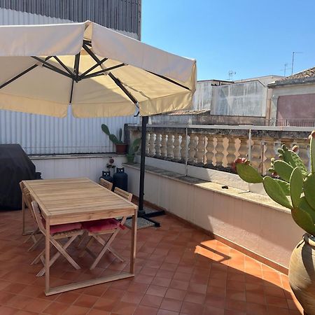 Casa Negli Iblei Apartment Canicattini Bagni Luaran gambar