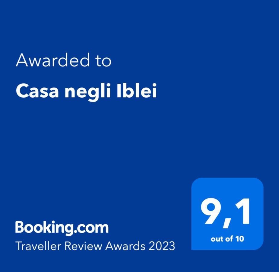 Casa Negli Iblei Apartment Canicattini Bagni Luaran gambar